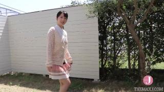 Pretty Asian Babe Gets Filmed Upskirt while Riding Bicycle 7