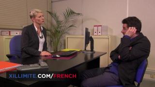 French Mature Anal Fucked in the Office 4