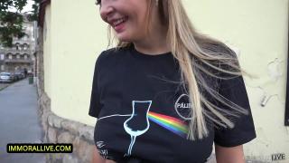 MAGESTIC NATURAL RUSSIAN BOOBS BOUNCE in POV 2