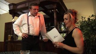 Special Tip for Waiter: Screwed by a Horny MILF 1