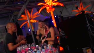 Horny Sexy Lesbians Masturbate Pussies with Sex Toys after Party 3