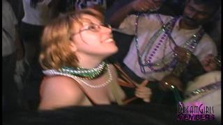 Great Balcony Titties on Bourbon St 6