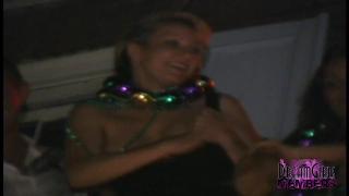 Great Balcony Titties on Bourbon St 8