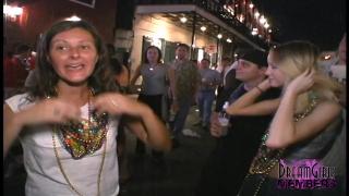 Shy Girls let Loose on Bourbon St at Mardi Gras 7