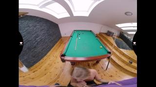 Fuck me on the Pool Table - Eyla Moore Hot Blonde 3