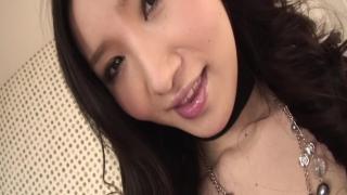 Japanese Babe Blows a Big Cock and Gets Pussy Creampie after Fucking Hard with another Guy 5