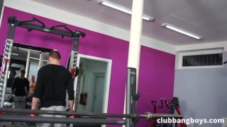 A Full Bareback Exercise by ClubBangBoys 4