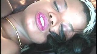Ebony Lesbian Teens with Big Tits Homemade Sex Tape 8