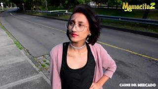 CarneDelMercado - Luna Castillo Nerdy Latina Colombiana Fucked in her Perfect Pussy 3