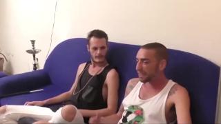 3 Israeli Men Big Cock with Hard Fuck 1