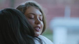 Sweet Heart Video - Stunning Horny Teen Elena Koshka Seduces a College Girl April O'Neil 4