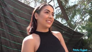 Public Agent - Sexy Latina Kitty Love Fucked in Public for Extra Cash 3