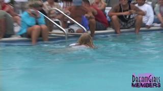 MILF Wet T Contest at Swinger Pool Party Part 1 2