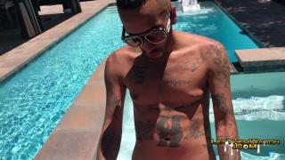 Hot Muscle Ass Fucked Pool Side LetThemWatch 2