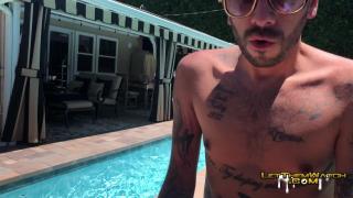 Hot Muscle Ass Fucked Pool Side LetThemWatch 5