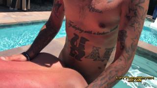 Hot Muscle Ass Fucked Pool Side LetThemWatch 6