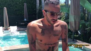 Hot Muscle Ass Fucked Pool Side LetThemWatch 9