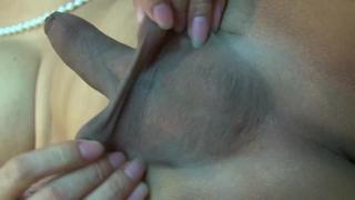 Pop Thai Transgender Cum after Handjob 7