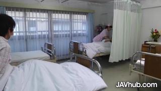 JAVHUB Japanese Nurse Mario Ono Fucks her Patient 2