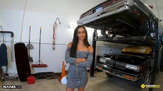 Roadside - MILF Fucks the Car Mechanic to get her Car Fixed 5