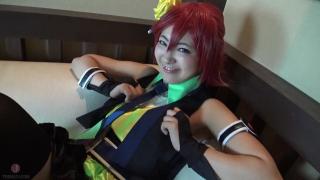 【hentai Cosplay】The Cutest Girl in Hentai Costume Gets Fucked and Bukkake! 6