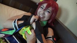 【hentai Cosplay】The Cutest Girl in Hentai Costume Gets Fucked and Bukkake! 7