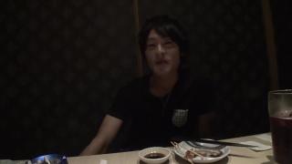 Two Guys are very Naughty in a Japanese Restaurant – Blowjobs, Handjobs and Catching Cum 1