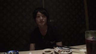 Two Guys are very Naughty in a Japanese Restaurant – Blowjobs, Handjobs and Catching Cum 2