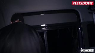 Bums Bus - HALLOWEEN Lullu Gun Tight German Slut Banged by Monsters in the Car - LETSDOEIT 12