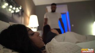 Fake Hub Originals - Step Sister Asia Rae Fucks Step Brother Yves Morgan with best Friend Sofia Lee 4