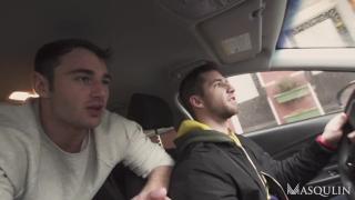 DREW DIXON AND MICHALE BOSTON HAVE FUN ON THE BACKSEAT 8