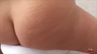 Amateur Sex in the Bathroom Film me while I Piss and then Lick my Wet Pussy 1