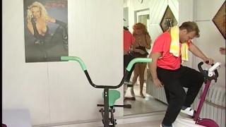 German Granny with Big Boobs Gets Fucked by her Horny Gym Trainer 4