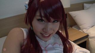 Japanese Famous Cosplayer Ichika's POV！ she Cums many Times on my Cock. 9