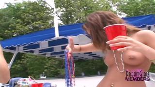 Party Girls Show Tits Ass & Pussy in the Ozarks 10