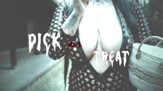 DICK OR TREAT GERMAN MILF WITH BIG BOOBS CREAMPIE GANGBANG ON HALLOWEEN 1