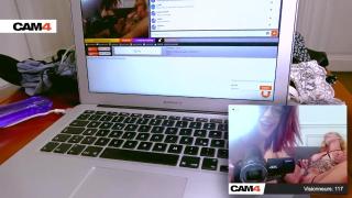 Naughty Lesbian Fuck Session with Mya and Flora! CAM4 9