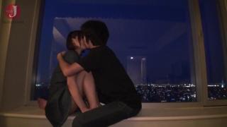 Shy Japanese Babe in Seductive Underwear Enjoys Sensual Sex in a Room with View [HMHI-197] 2