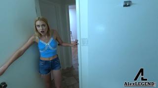 Sexy Teen Chloe Cherry Fucks her Step Brother in the Bathroom! 2
