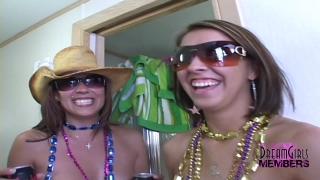 Freaky Girls Party Naked in Lake of the Ozarks 11