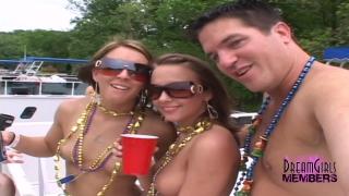 Freaky Girls Party Naked in Lake of the Ozarks 7