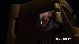 322 French Twink Fucked Trucker with Xxl Cock 12