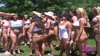 Huge Group of miss Nude USA Contestants 10