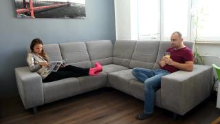 Sister's Smelly Pantyhose, Boots and Feet Fantasy (worn Pantyhose, Smelly Nylon, Step Sister Feet) 1