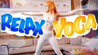 Sheryl X - Naked Yoga at Home 1