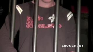 615 the Muscle Bottom TONY AXEL Fucked in Jail by Kameron FROST 8