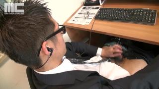 This Handsome Office Worker needs a Break to Knock one Out! 10