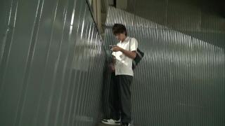 Young Whips out his Huge Dick for a Quick Wank and then Sucks someone off in a Public Toilet 6