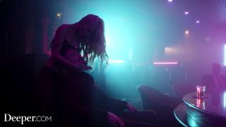 Deeper. Kayden and Kenna Fuck VIP in Strip Club Booth 3