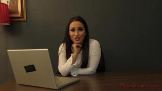 Your Secretary becomes your new Boss - Gabriella Paltrova - Femdom JOI 2